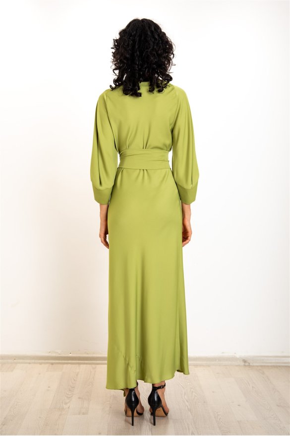 Kourt Green Wedding Party Dress-4